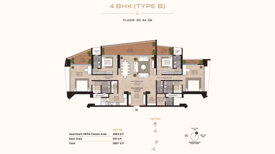 4 BHK